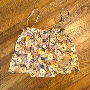 S American Eagle Crop Tank